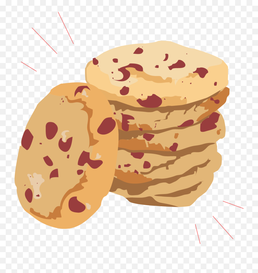 Snacks Icon Png - Cookies Cookies Illustration Png Cookie,Snacks Png