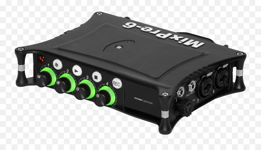 Mixpre - 6 Ii Sound Devices Mixpre 6 Png,Recorder Transparent Background