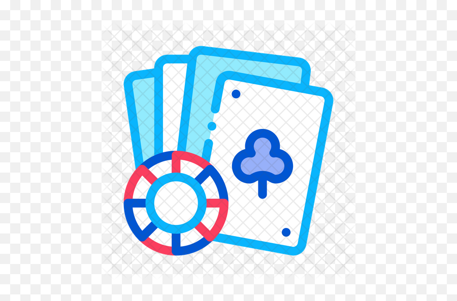 Poker Cards Icon - Illustration Png,Poker Cards Png