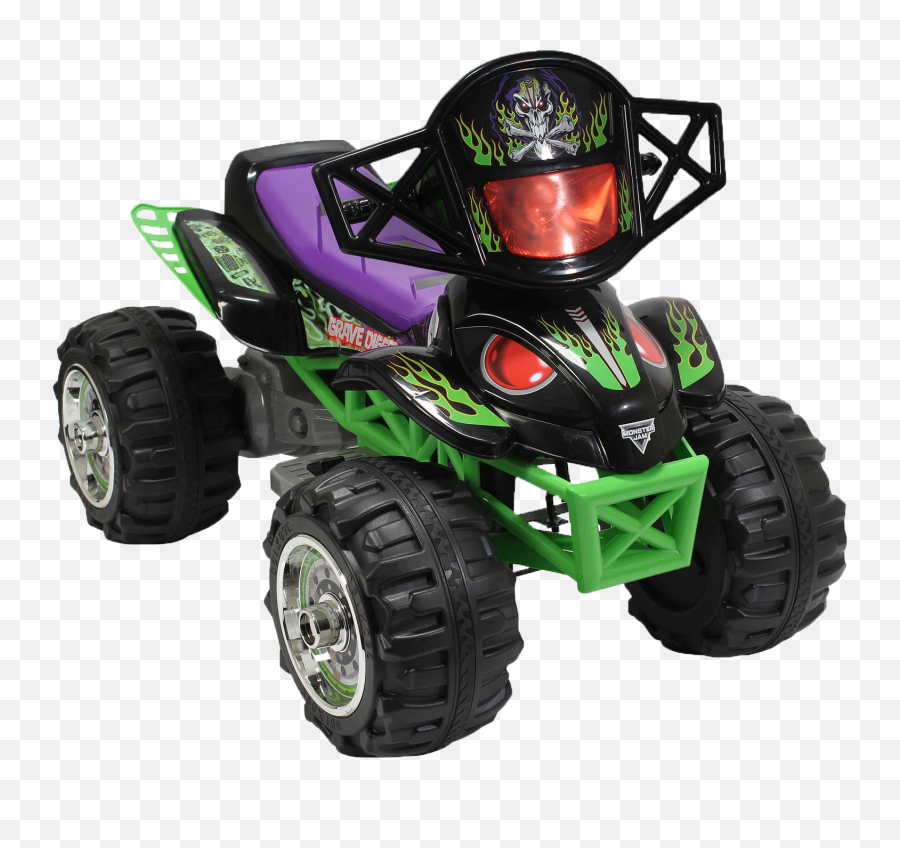 Download Monster Jam Grave Digger Png - Full Size Png Image,Monster Jam Png