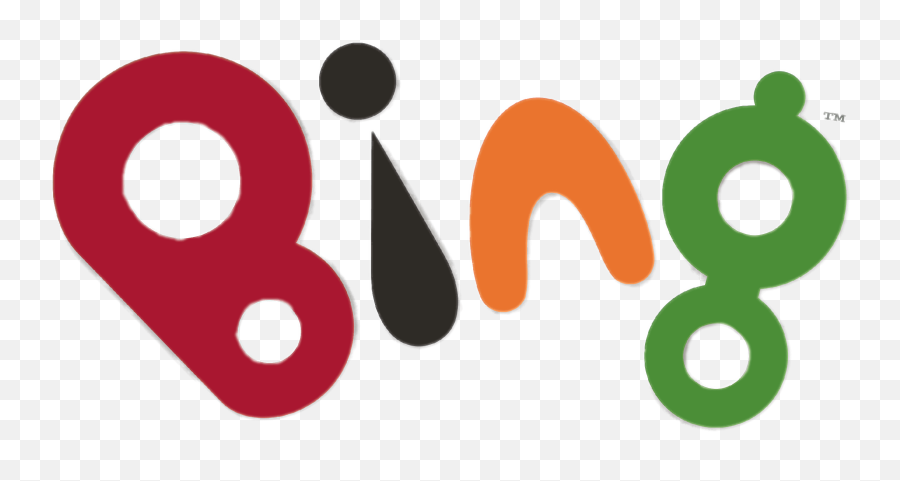 Bing Bunny Simple Logo Transparent Png - Bing,Bing Logo Png