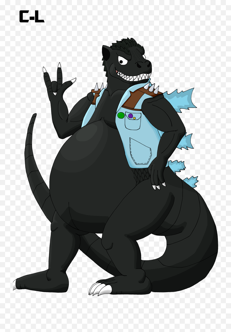 Com Godzilla U2014 Weasyl - Lucario Mpreg Png,Godzilla Png