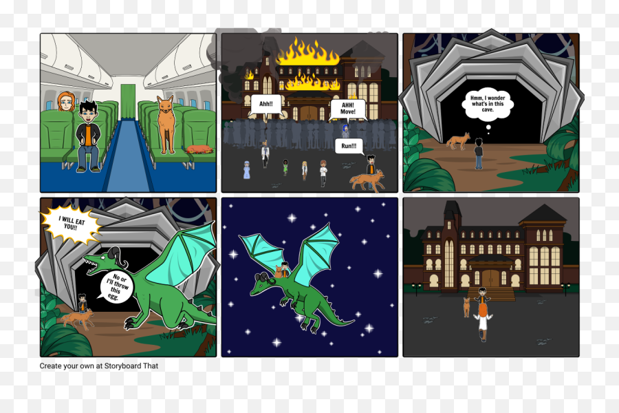 Burning Flames By Adele Jacobsen Storyboard 49aae343 - Fictional Character Png,Cartoon Flames Png