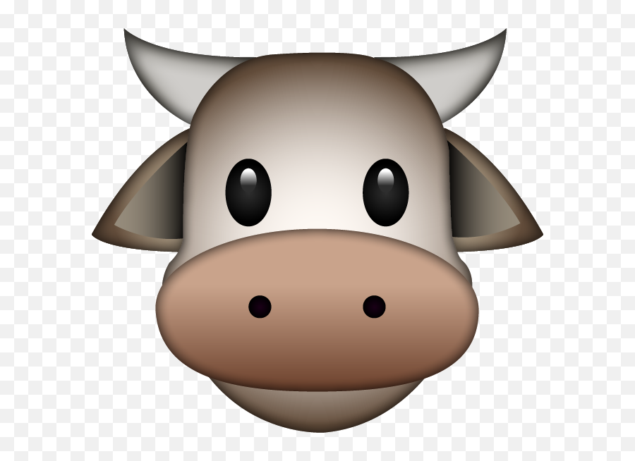 Cow Emoji In 2020 - Cow Emoji Png,Snake Emoji Png