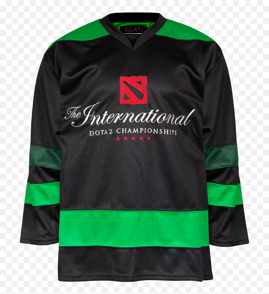 Valve Storethe International Dota 2 Hockey Jersey - International Dota 2 Shirt Png,Dota 2 Logo Png