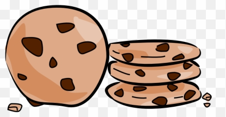 Cookie Clip Art Clipart Chocolate Chip - png
