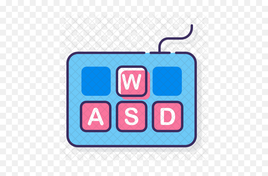 Gaming Keyboard Icon - Vertical Png,Gaming Keyboard Png