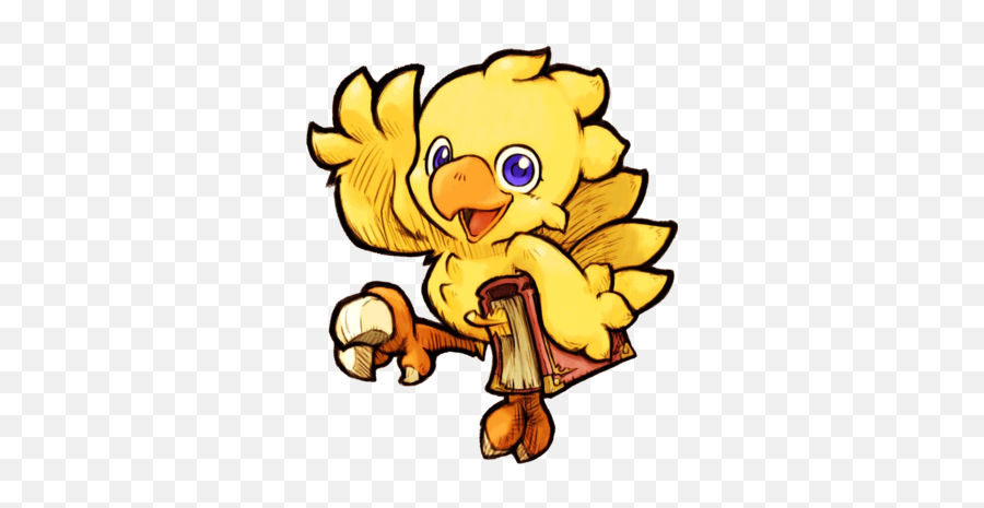 Chocobo Series - Final Fantasy Chocobo Png,Chocobo Png
