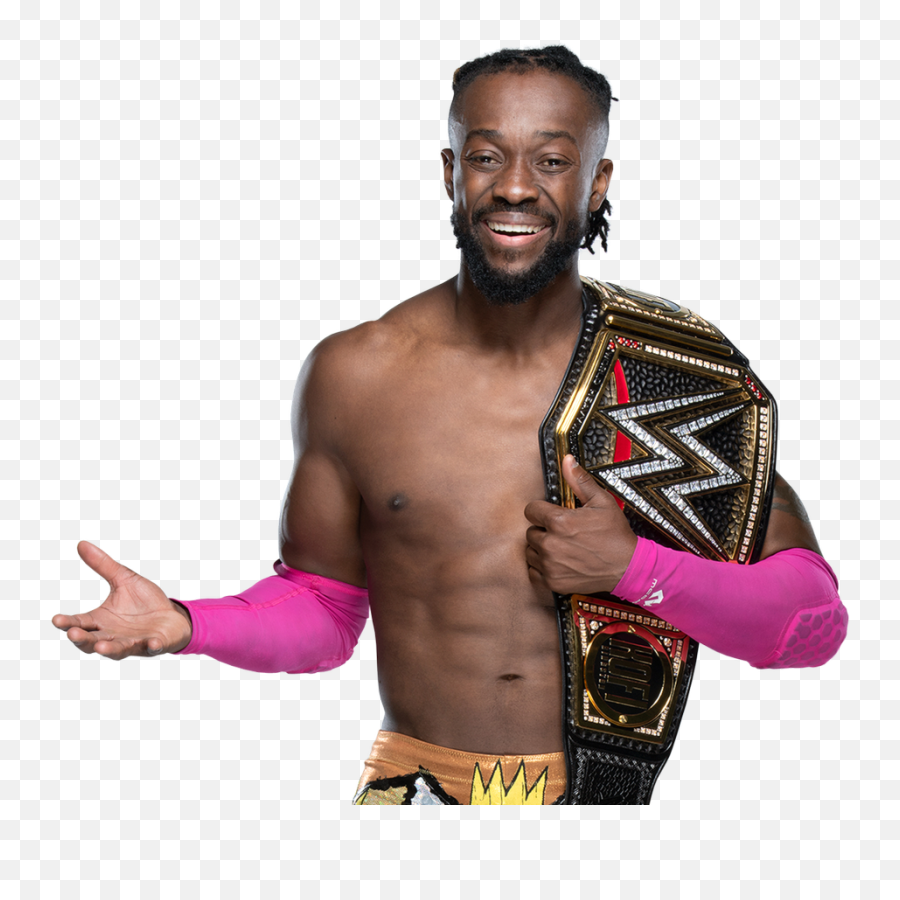 Kofi Kingston - Kofi Kingston Universal Champion Png,Kofi Kingston Png