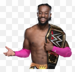 Kofi Kingston - Kofi Kingston Universal Champion Png,Kofi Kingston Png