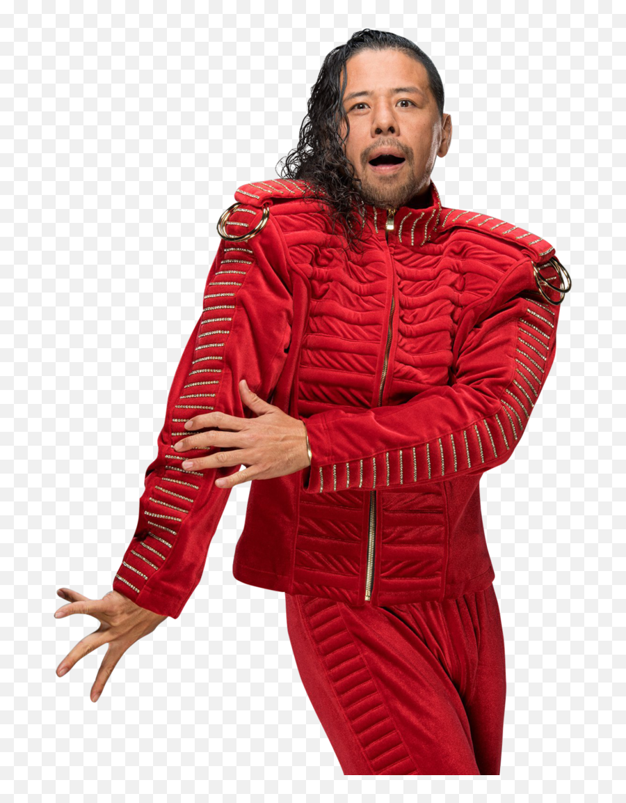 Shinsuke Nakamura Png Clipart - Shinsuke Nakamura Red Outfit,Shinsuke Nakamura Png