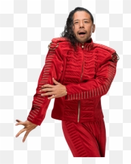 Shinsuke Nakamura Png Clipart - Shinsuke Nakamura Red Outfit,Shinsuke Nakamura Png