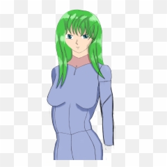 Anime Character - Hime Cut png