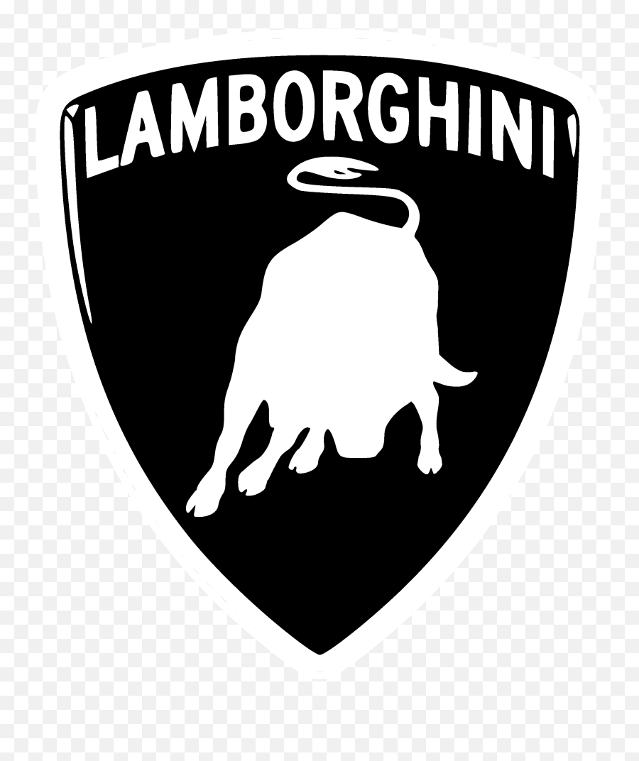 Download Hd Lamborghini Logo Black And - Lamborghini Logo Black Png,Lamborghini Logo Png