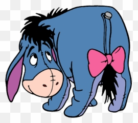 Eeyore Clip Art - Winnie The Pooh Eeyore Clipart Png,Eeyore Png