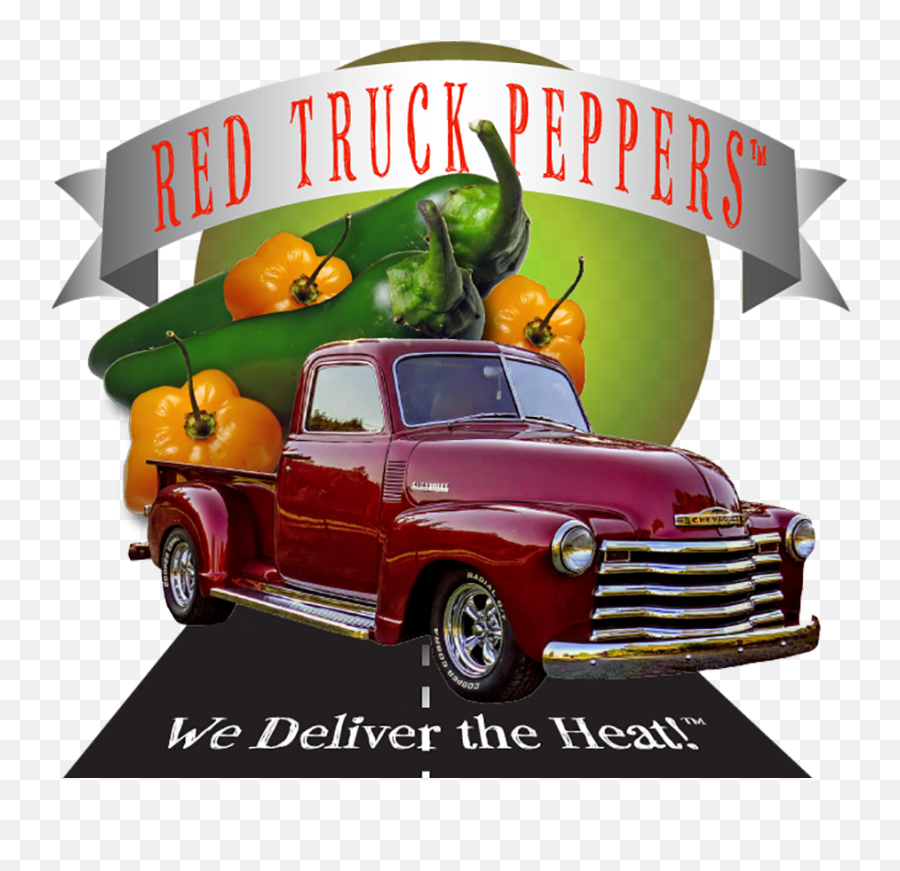 Red Truck Peppers - Chevrolet Advance Design Png,Red Truck Png