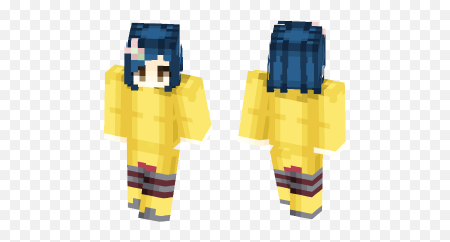 Get Coraline Minecraft Skin For Free - Delivery Service Minecraft Skin Png,Coraline Logo