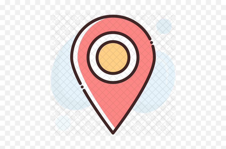 Location Marker Icon - Vertical Png,Marker Circle Png