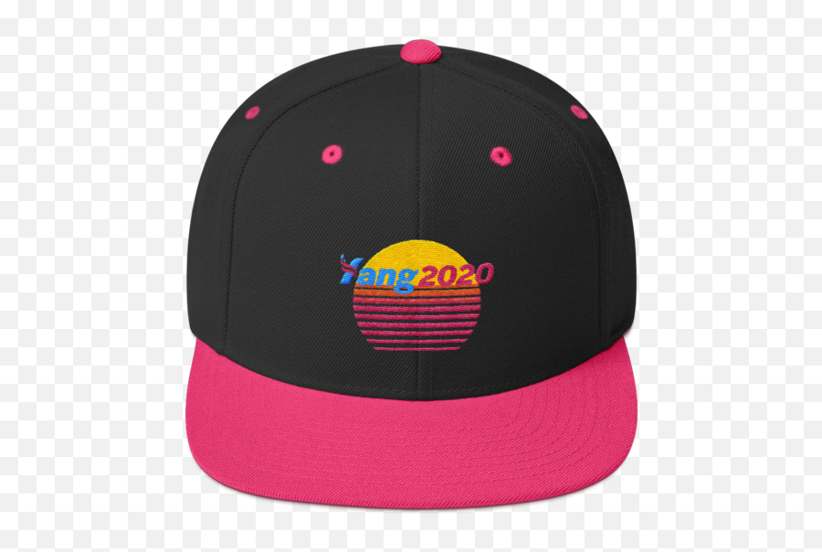 Yang 2020 Vaporwave Sunset - Mtv Hat Png,Vaporwave Logo