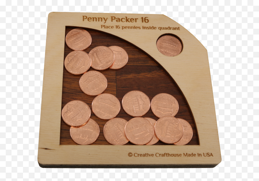 Penny Packer 16 - Solid Png,Pennies Png