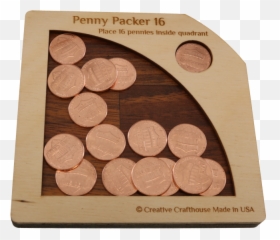 Penny Packer 16 - Solid Png,Pennies Png