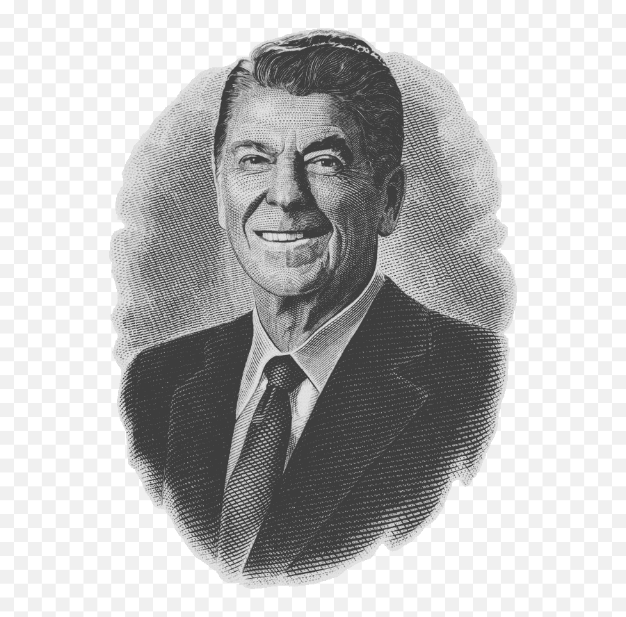 Ronald Reagan Png Image With No - Ronald Reagan,Ronald Reagan Png