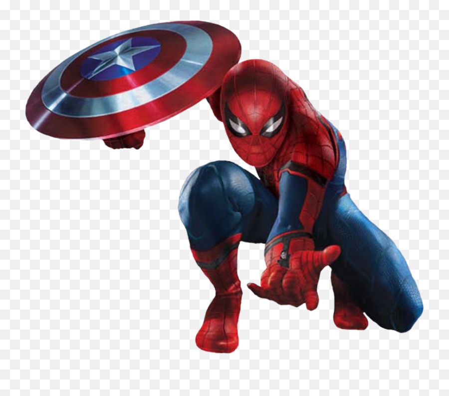 Spider - Spider Man Captain America Png,Spider Man Png