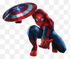 Spider - Spider Man Captain America Png,Spider Man Png