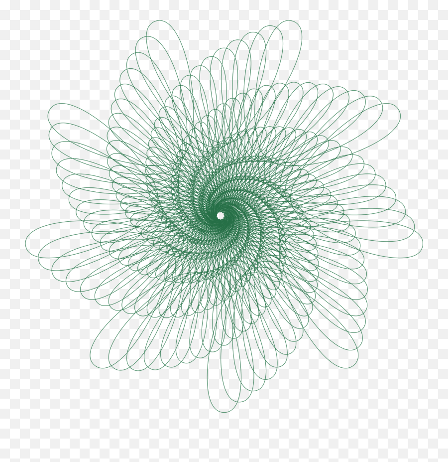Decorative Lines - Animal Spirograph Png Download Spirograph,Png Decorative Lines
