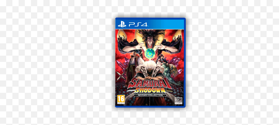 Samurai Shodown Neogeo Collection - Ps4 Pixu0027n Love Publishing Samurai Shodown Neogeo Collection Ps4 Png,Samurai Shodown Logo