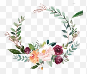 Green Watercolour Flower Png - Transparent Background Flowers Png,Green Flower Png