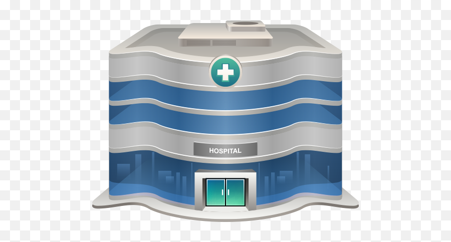 Cartoon Hospital Png Image With No - Vertical,Hospital Png