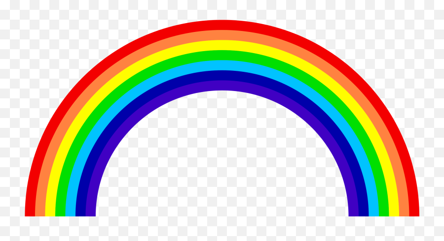 Rainbow Hd Png Images Clipart Free Download - Free Real Colors Of The Rainbow,Arco Png