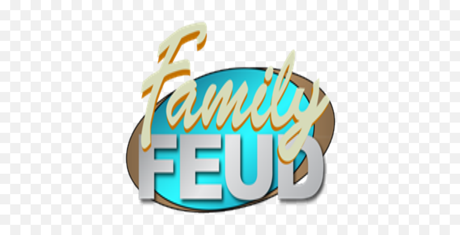 Family Feud Survey Board - Family Feud 1999 Logo Png,Family Feud Logo Transparent