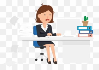 5 Ways To Tell If Your Work Stress Is - Work Stress Png,Stress Transparent