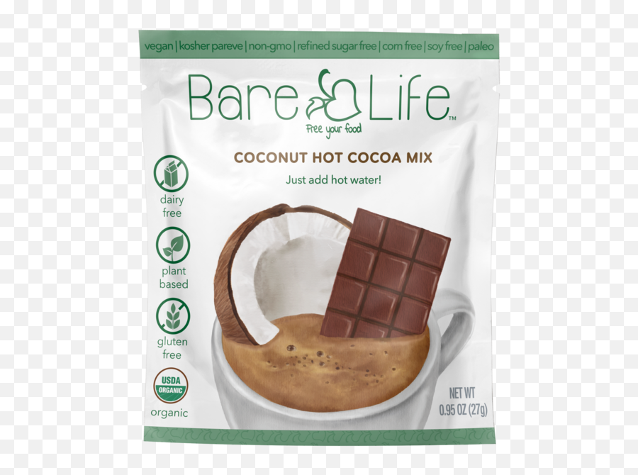 Hot Cocoa - Bare Life Veganism Png,Hot Chocolate Transparent