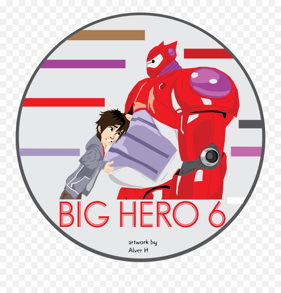 Bighero - Big Hero 6 Illustrator Full Size Png Download Big Hero 6 Movies Icon,Baymax Png