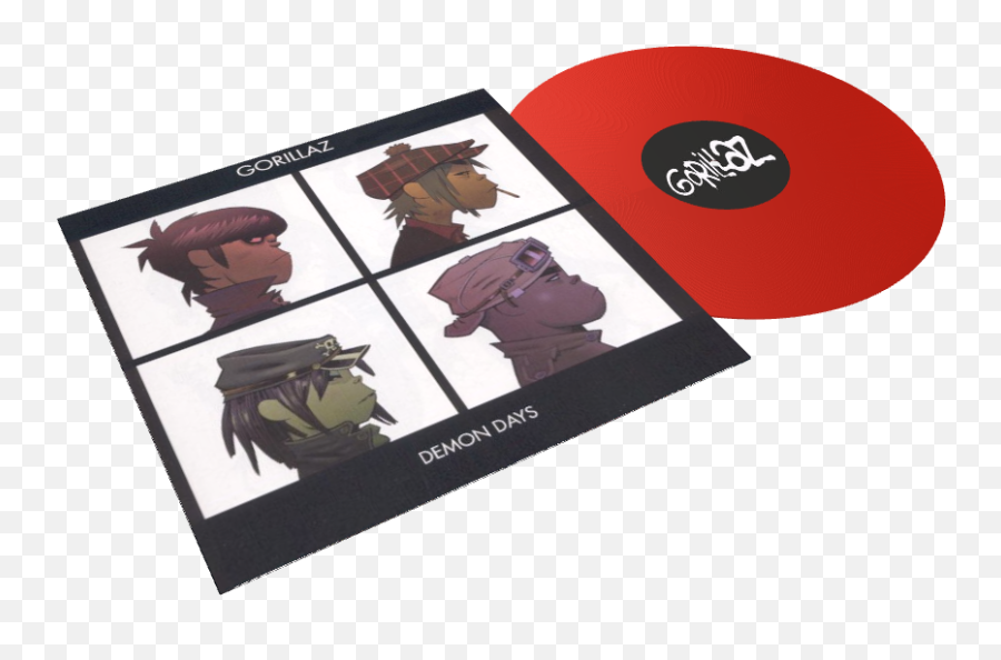 Gorillaz Mixup Various Artists Vinylizeit - Data Storage Png,Gorillaz Logo Png