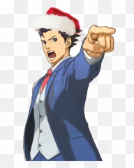 Download Hd 3ds Games - Phoenix Wright Ace Attorney png