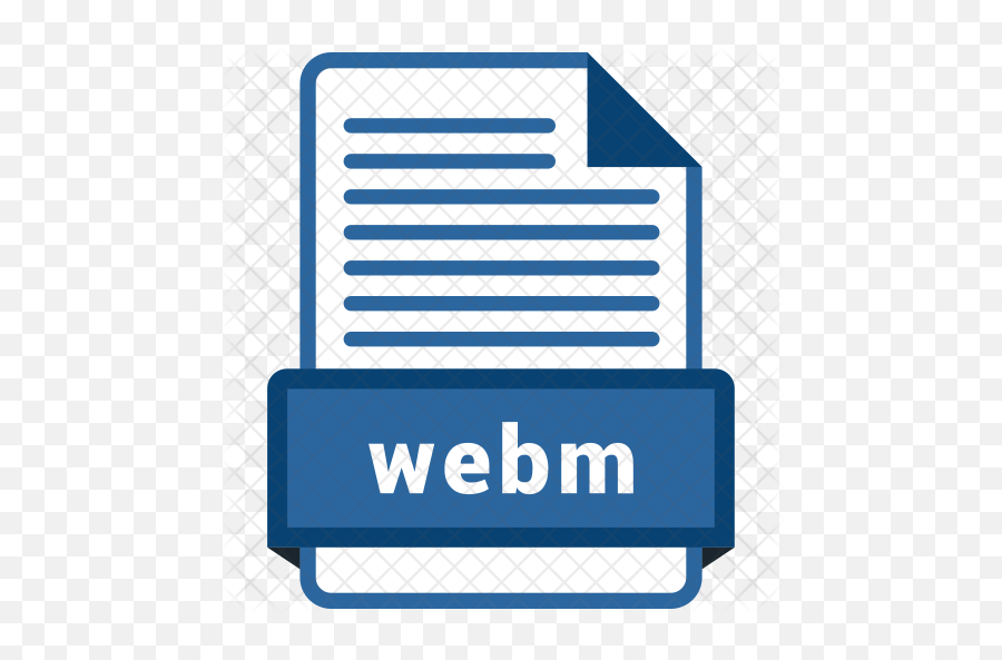 Webm File Icon Of Colored Outline Style - Doutor Png,Webm To Png