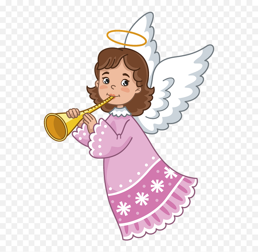 Christmas Angel Clipart - Christmas Angel Clipart Free Png,Christmas Angel Png
