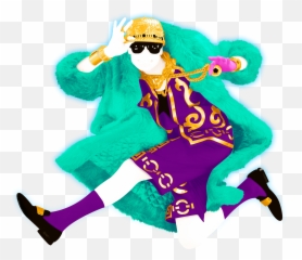 Just Dance 2018 Png U0026 Free 2018png Transparent - Characters