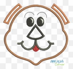 Applique Corner Ribbon And Rick Rack - Designs Happy png