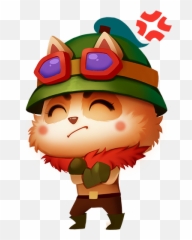 Vk Sticker 18 From Collection Teemo Download For Free Png