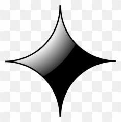4 Point Star Shape Png Image With No - Shape Four Pointed Star,Star Shape Png