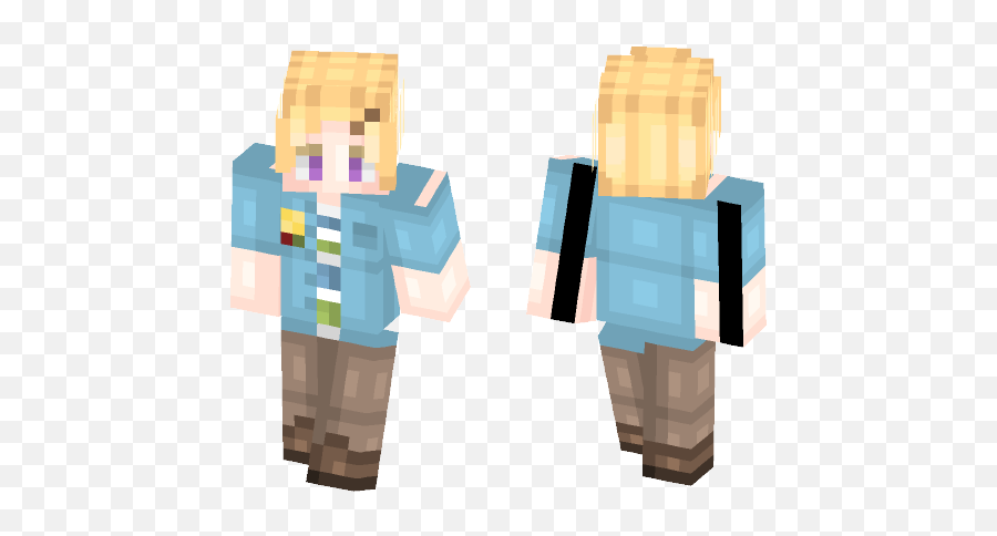 Download Yoosung Kim - Mystic Messenger Minecraft Skin For Mystic Messenger Minecraft Skin Png,Mystic Messenger Transparent