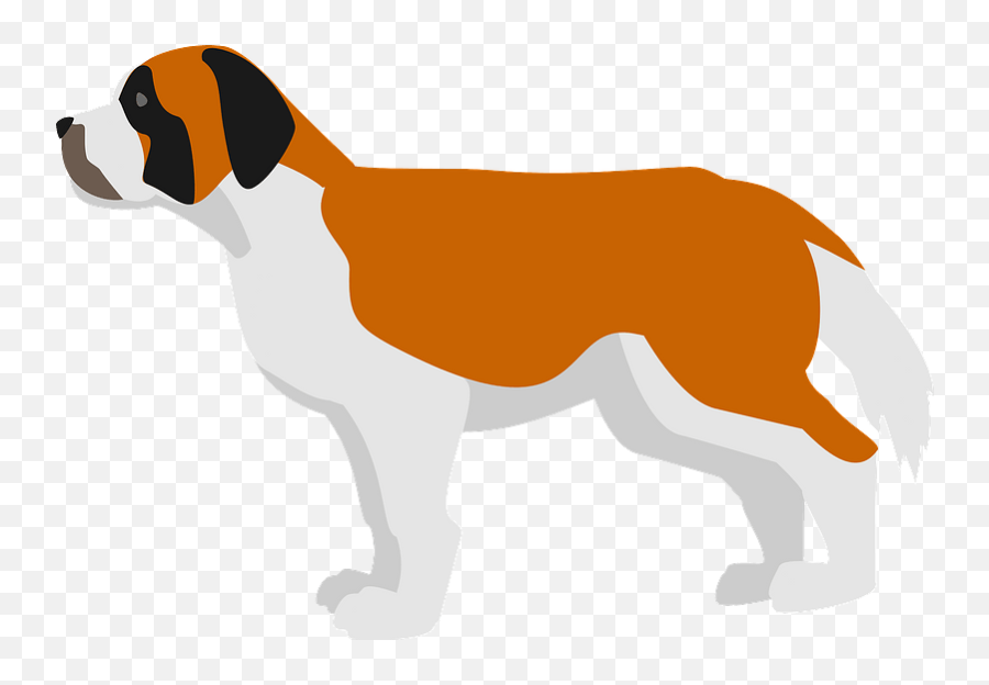 St Bernard Dog Clipart Free Download Transparent Png