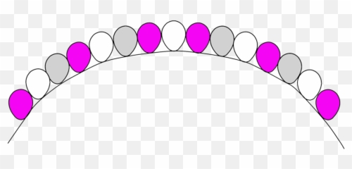 Balloon Arch Bellau0027s Decor - Dot png