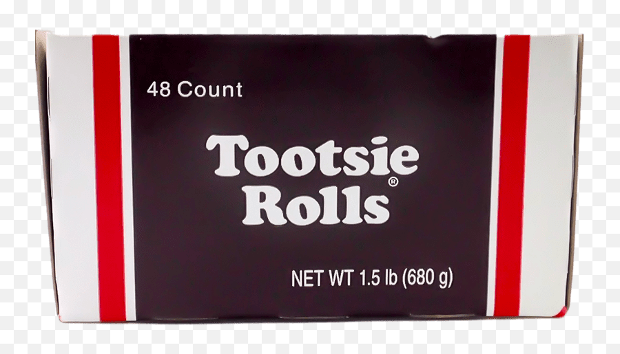 Tootsie Roll Original 48 Units - Packet Png,Tootsie Roll Png