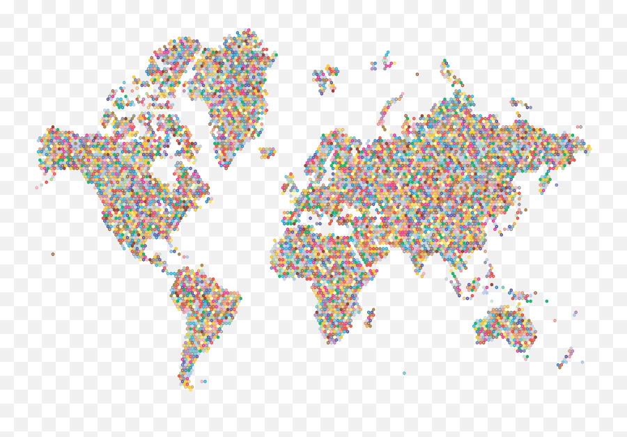 Hd Maps Clipart Transparent - World Map Background Clipart Png,World Map Png Transparent Background